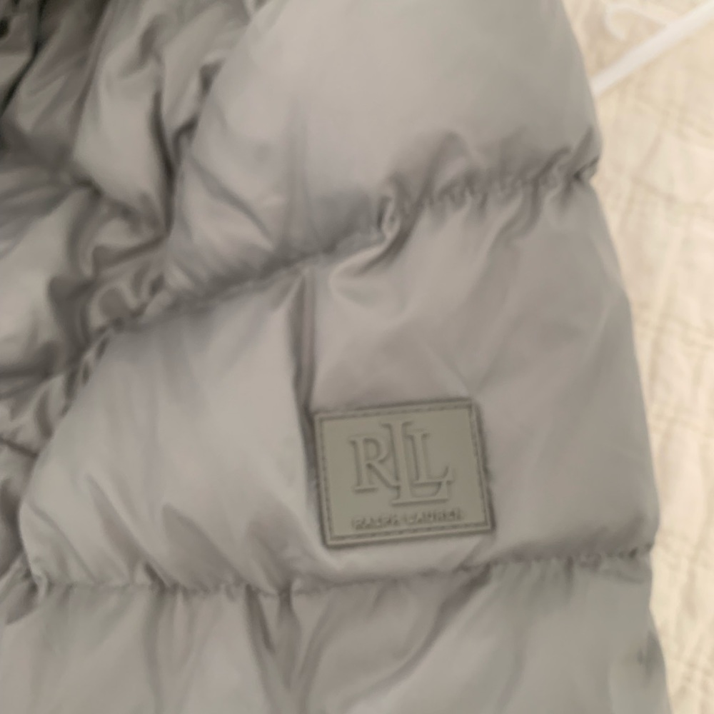 Slim puff jacket, down, nearly perfect SOOO SOFT!!!  Never wrinkles